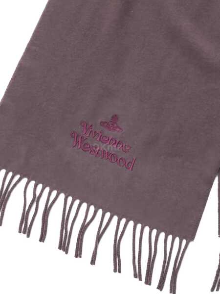 Esarfe Vivienne Westwood Wool Scarf BROWN Barbati (BM 19452869) 2
