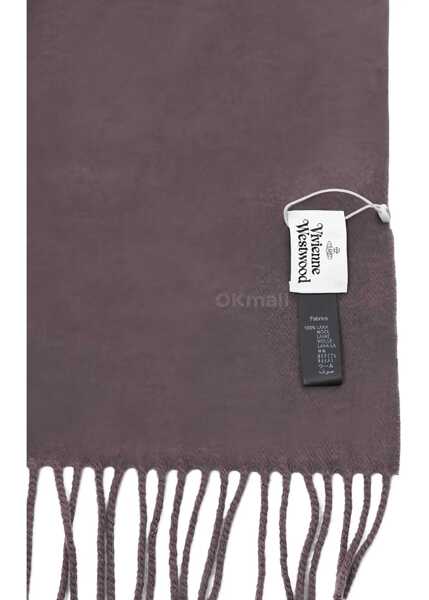 Esarfe Vivienne Westwood Wool Scarf BROWN Barbati (BM 19452869) 3