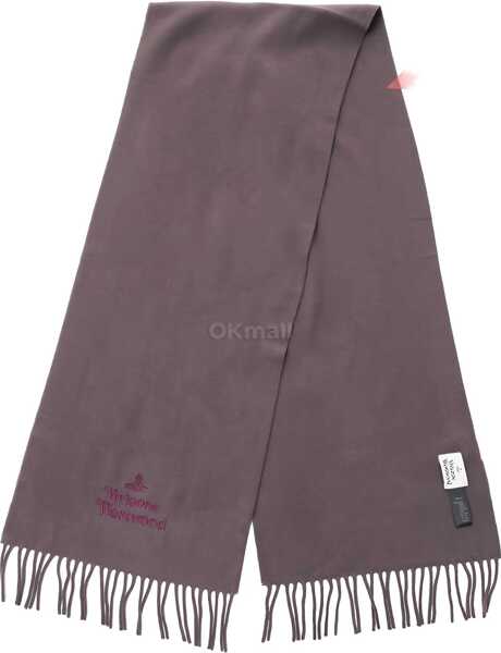 Esarfe Vivienne Westwood Wool Scarf BROWN Barbati (BM 19452869) 1