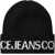 Versace Jeans Couture Wool And Acrylic Beanie BLACK