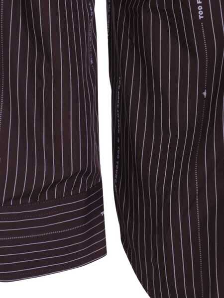 Camasi casual Vivienne Westwood Shirt Krall BORDEAUX Barbati (BM 19452881) 5