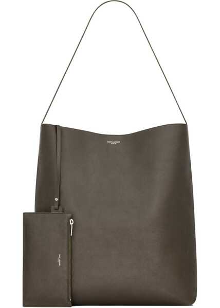 Genti de mana Saint Laurent Hobo Bold Bag GREEN Barbati (BM 19452884) 2