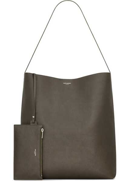 Borsete Saint Laurent Hobo Bold Bag GREEN Barbati (BM 19452884) 5