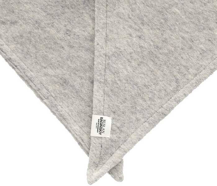 Palarii RUSLAN BAGINSKIY Hat With Visor GREY Femei (BM 19452893) 2