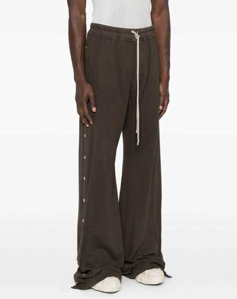 Pantaloni casual Rick Owens Pants Pusher BROWN Barbati (BM 19452896) 3