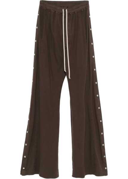 Pantaloni casual Rick Owens Pants Pusher BROWN Barbati (BM 19452896) 1