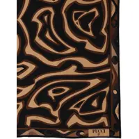 Esarfe PUCCI Dama - Esarfe PUCCI Silk Scarf GOLD Femei (BM 19452905) - B-mall.ro