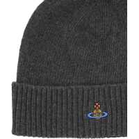 Caciuli Vivienne Westwood Dama - Caciuli Vivienne Westwood Cashmere Beanie GREY Femei (BM 19452908) - B-mall.ro