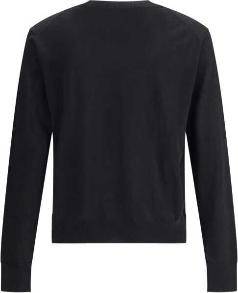 Pulovere casual Vivienne Westwood Alex Jersey With Logo BLACK Barbati (BM 19452914) 2