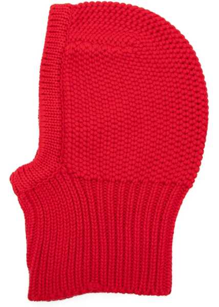 Sepci YMC Knitted Balaclava RED Barbati (BM 19452920) 2