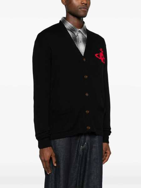 Cardigane Vivienne Westwood Cardigan Alex BLACK Barbati (BM 19452929) 3