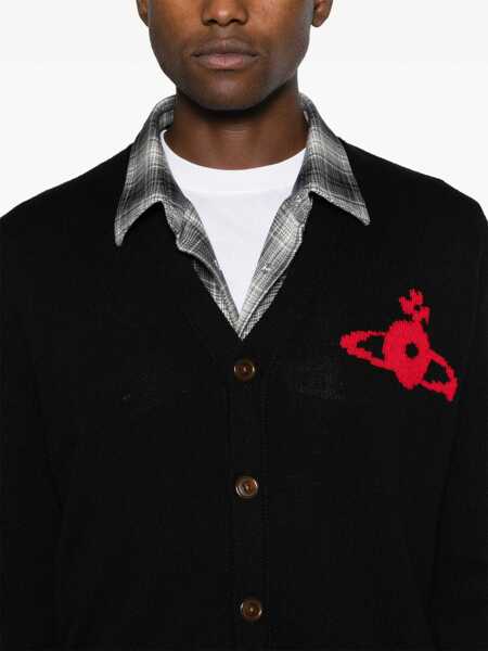 Cardigane Vivienne Westwood Cardigan Alex BLACK Barbati (BM 19452929) 5