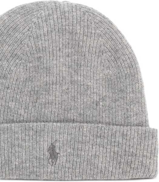 Caciuli Ralph Lauren Cashmere Beanie GREY Barbati (BM 19452932) 2