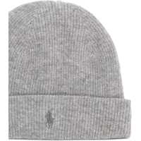 Caciuli pentru Barbati - Caciuli Ralph Lauren Cashmere Beanie GREY Barbati (BM 19452932) - B-mall.ro