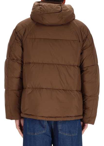 Trenciuri Paul Smith Hooded Jacket BROWN Barbati (BM 19452941) 4