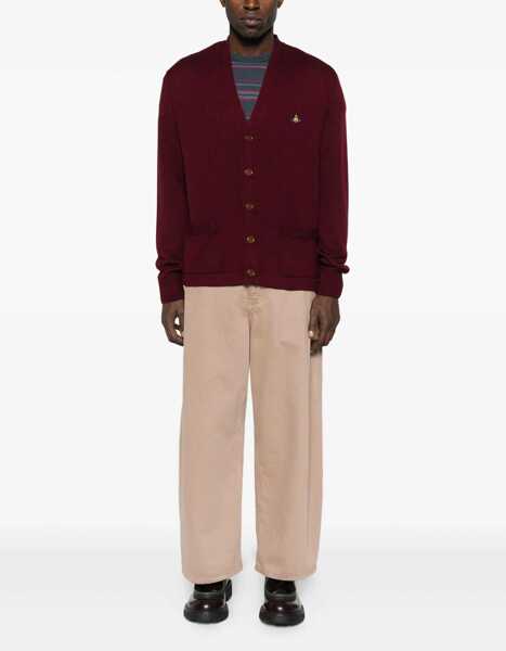 Cardigane Vivienne Westwood Cardigan Alex BORDEAUX Barbati (BM 19452944) 2