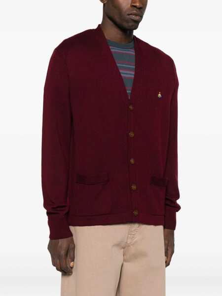 Cardigane Vivienne Westwood Cardigan Alex BORDEAUX Barbati (BM 19452944) 3