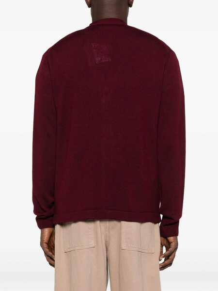 Cardigane Vivienne Westwood Cardigan Alex BORDEAUX Barbati (BM 19452944) 4