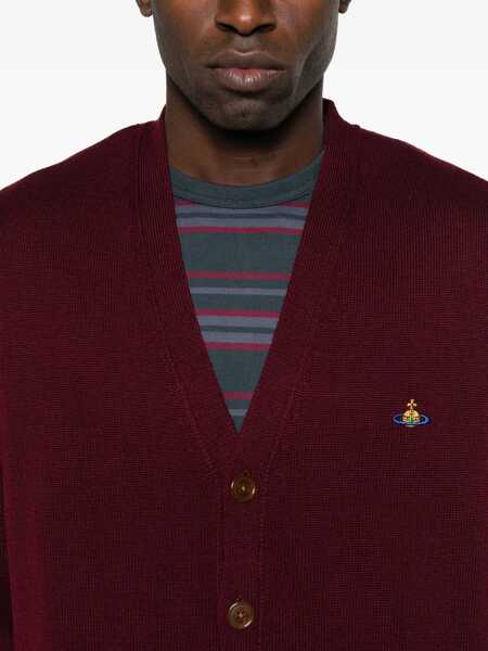 Cardigane Vivienne Westwood Cardigan Alex BORDEAUX Barbati (BM 19452944) 5