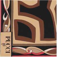 Esarfe PUCCI Dama - Esarfe PUCCI Silk Scarf GOLD Femei (BM 19452947) - B-mall.ro