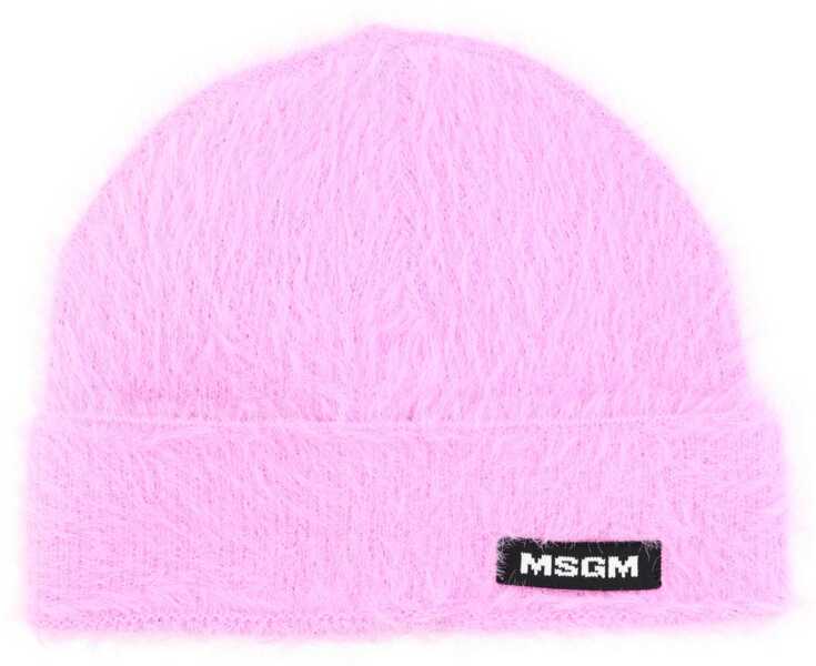Palarii MSGM Knit Cap PINK Femei (BM 19452965) 1