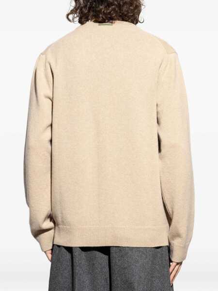 Cardigane Paul Smith Wool Cardigan WHITE Barbati (BM 19452968) 4