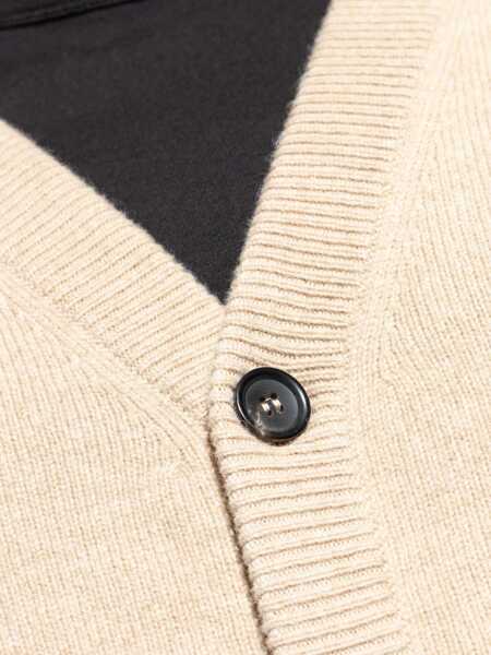 Cardigane Paul Smith Wool Cardigan WHITE Barbati (BM 19452968) 5