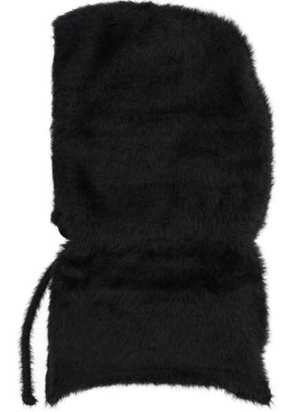 Palarii MSGM Knitted Balaclava BLACK Femei (BM 19452974) 2