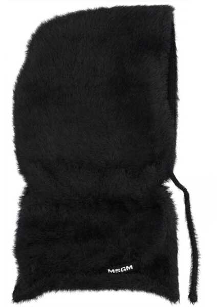Palarii MSGM Knitted Balaclava BLACK Femei (BM 19452974) 1