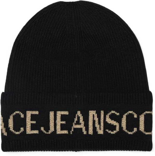 Caciuli Versace Jeans Couture Wool And Acrylic Beanie BLACK Barbati (BM 19452980) 2