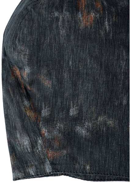 Palarii Ganni Cap With Print CHARCOAL Femei (BM 19452983) 3