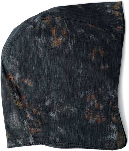 Palarii Ganni Cap With Print CHARCOAL Femei (BM 19452983) 1