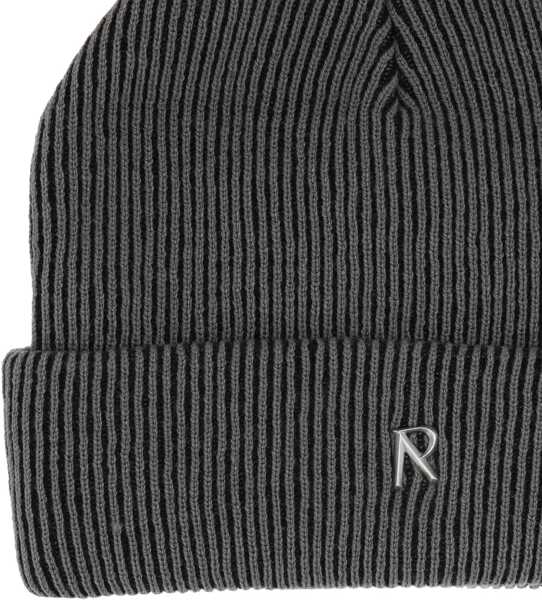 Caciuli REPRESENT Ribbed Beanie GREY Barbati (BM 19452992) 2