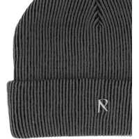 Caciuli pentru Barbati - Caciuli REPRESENT Ribbed Beanie GREY Barbati (BM 19452992) - B-mall.ro