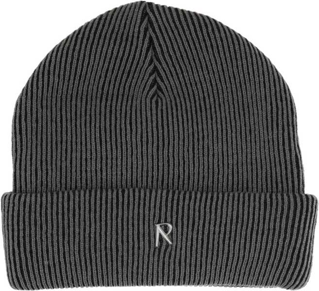 Caciuli REPRESENT Ribbed Beanie GREY Barbati (BM 19452992) 1