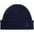 Paul Smith Cashmere And Wool Cap BLUE