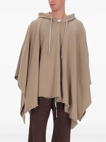 Trenciuri Rick Owens Cape With Hood IVORY Barbati (BM 19452998) 1