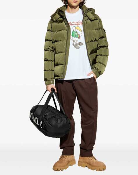 Bomber jacket Moncler Maya Puffer Jacket GREEN Barbati (BM 19453187) 2