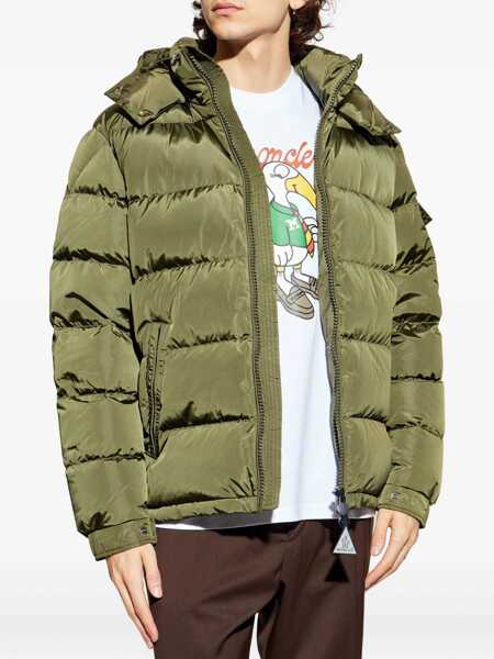 Bomber jacket Moncler Maya Puffer Jacket GREEN Barbati (BM 19453187) 3