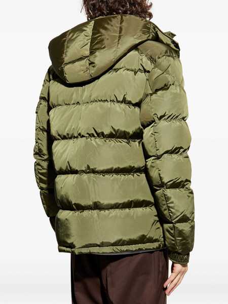 Bomber jacket Moncler Maya Puffer Jacket GREEN Barbati (BM 19453187) 4