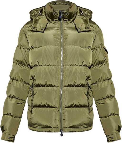 Bomber jacket Moncler Maya Puffer Jacket GREEN Barbati (BM 19453187) 1