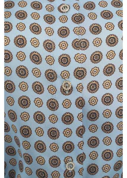 Bluze Max Mara Blouse with waist belt Boccale Blue Femei (BM 19453190) 5