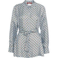 Bluze Blouse with waist belt 'Boccale' Femei