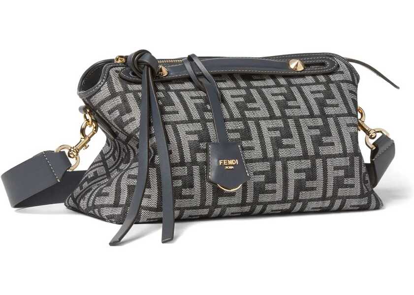 Genti de umar Fendi FF Denim Shoulder Bag NEROBLU NOTTEOS Femei (BM 19453202) 2