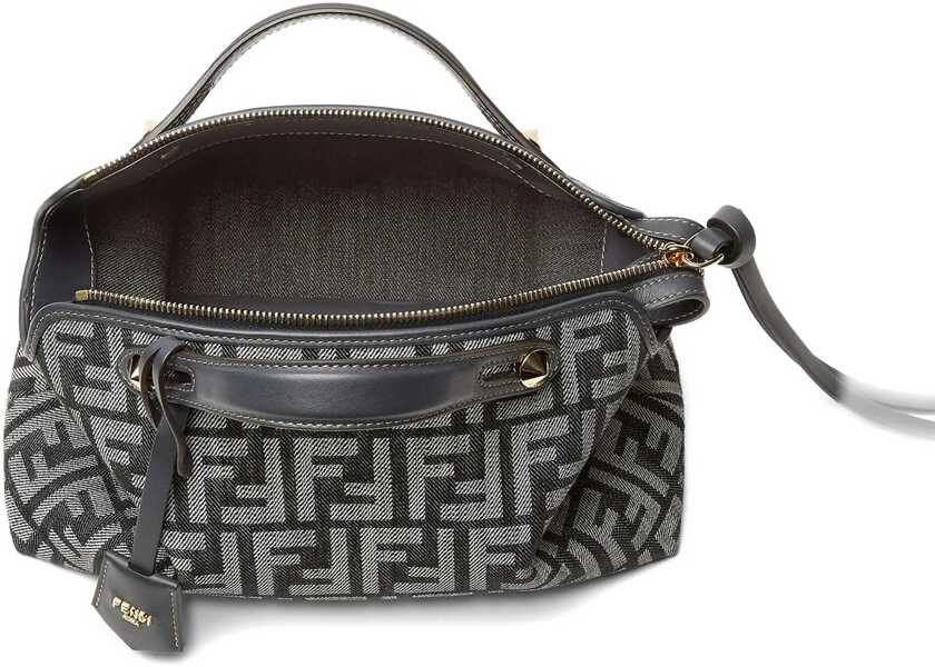 Genti de umar Fendi FF Denim Shoulder Bag NEROBLU NOTTEOS Femei (BM 19453202) 3