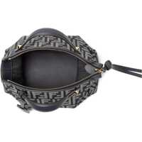 Genti de umar Dama pagina 5 - Genti de umar Fendi FF Denim Shoulder Bag NEROBLU NOTTEOS Femei (BM 19453202) - B-mall.ro