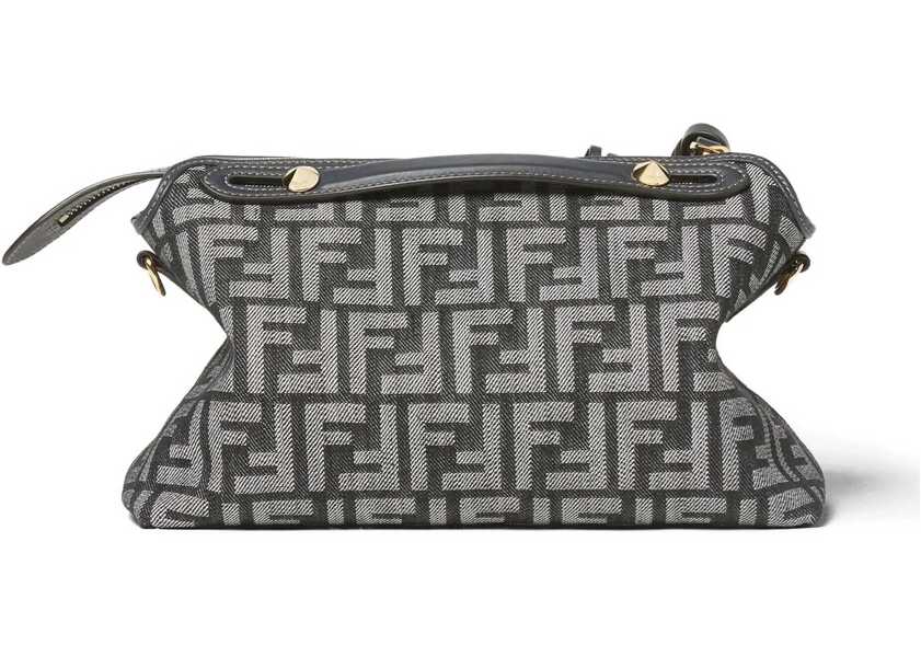 Genti de umar Fendi FF Denim Shoulder Bag NEROBLU NOTTEOS Femei (BM 19453202) 5