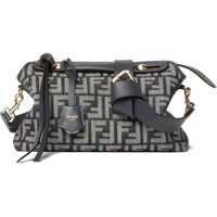 Genti de umar FF Denim Shoulder Bag Femei