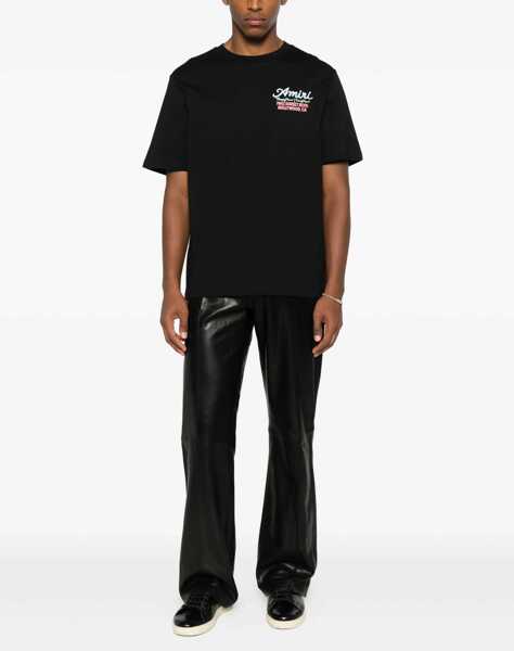 Tricouri AMIRI Neon Lights T-Shirt BLACK Barbati (BM 19453220) 2