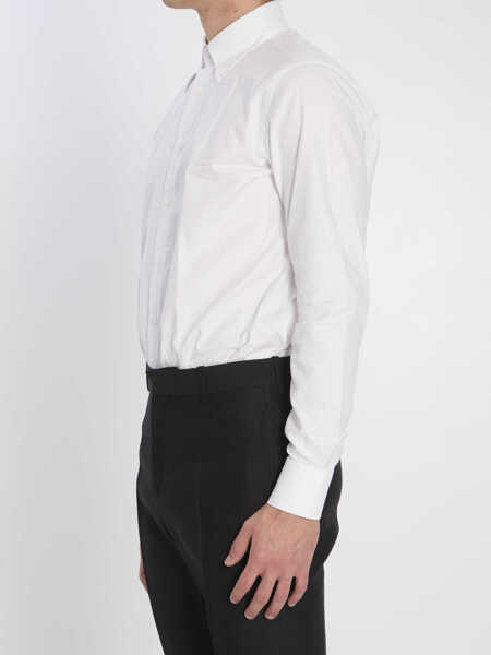 Camasi BORRIELLO Shirts WHITE Barbati (BM 19453226) 2